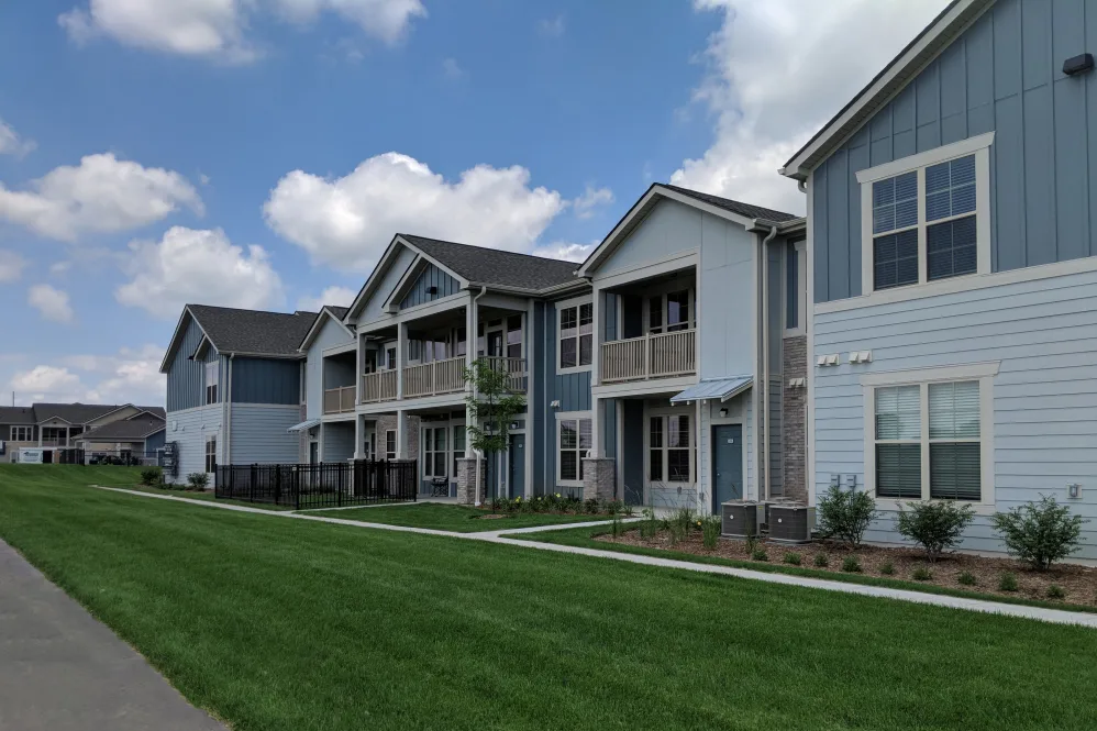 Sun Prairie, WI Townhome Apartments for Rent Springs at Sun Prairie